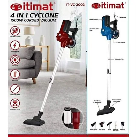 Aspirateur 3 in 1 - 1500 W - Itimat
