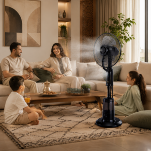 VENTILATEUR BRUMISATEUR KENZ